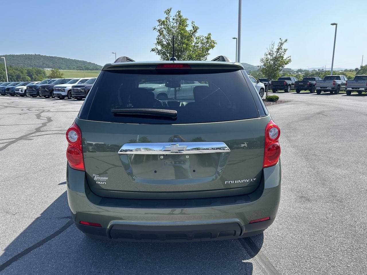 2015 Chevrolet Equinox LT