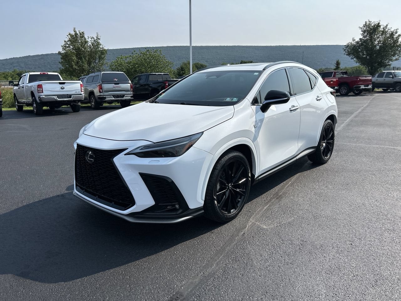 2023 Lexus NX NX 350 F SPORT Handling