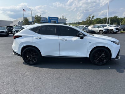 2023 Lexus NX NX 350 F SPORT Handling