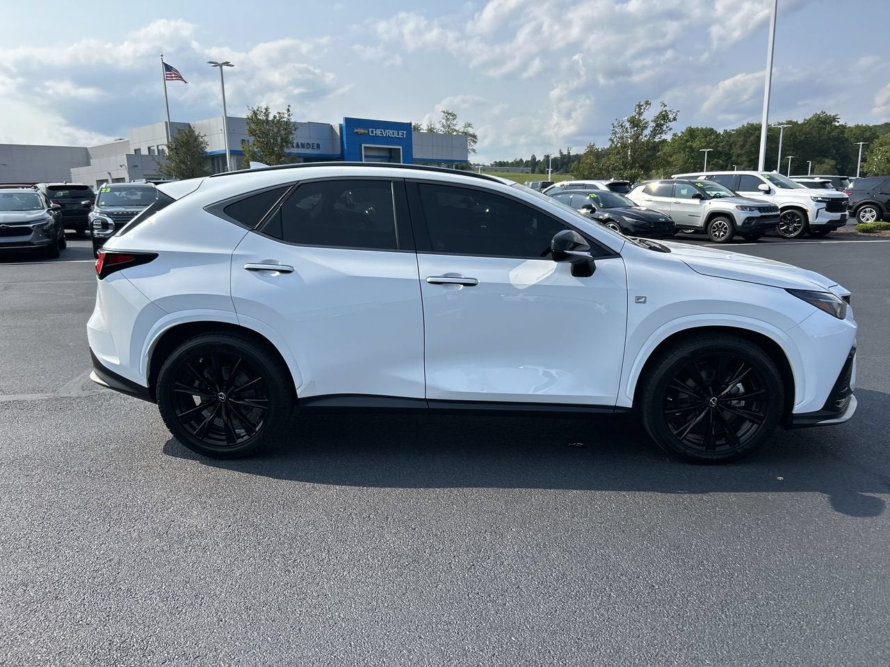 2023 Lexus NX NX 350 F SPORT Handling