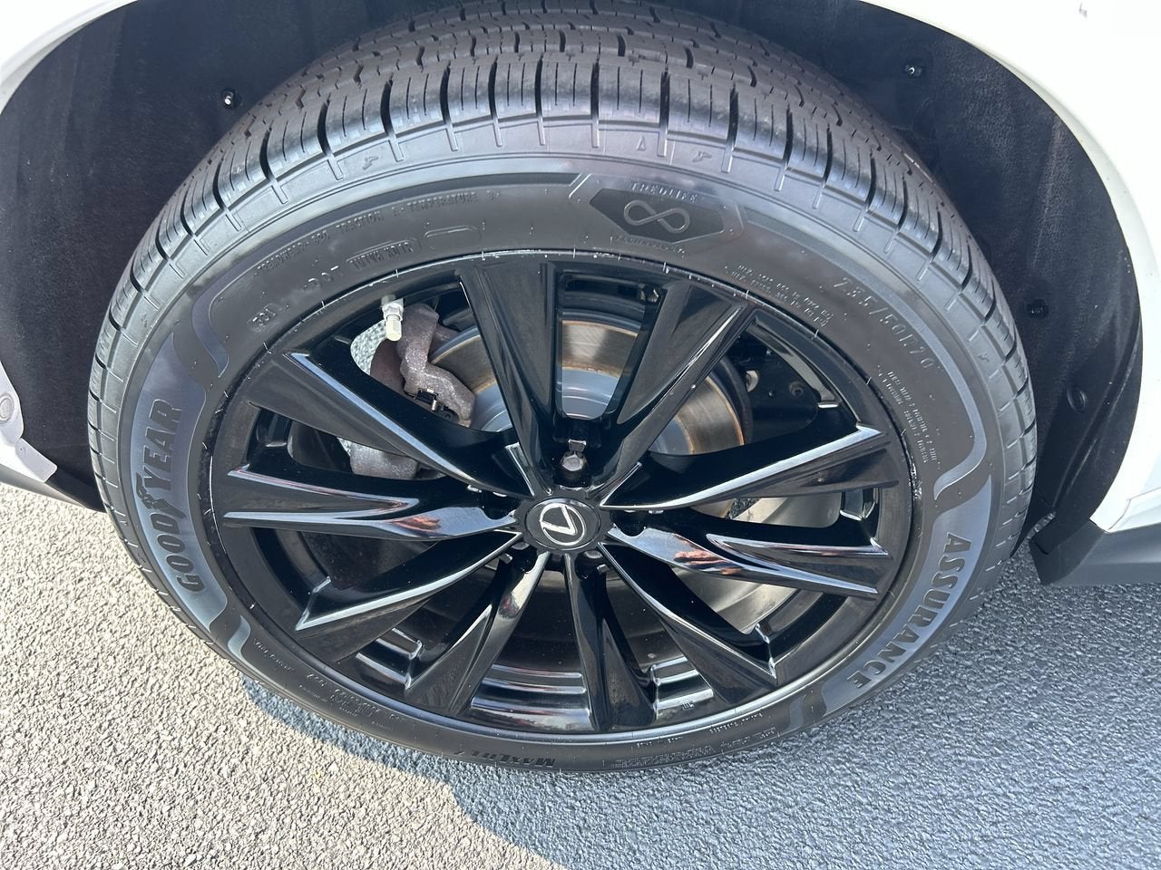 2023 Lexus NX NX 350 F SPORT Handling