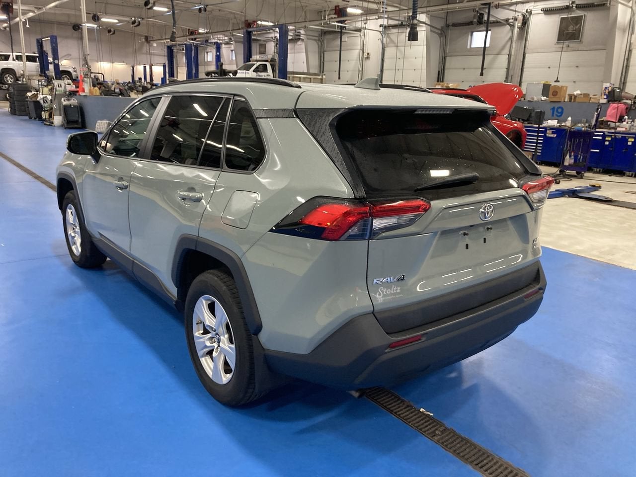 2019 Toyota RAV4 XLE