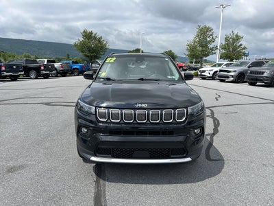 2022 Jeep Compass Limited