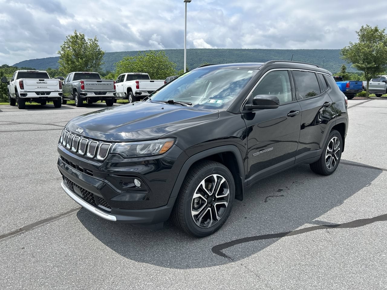 2022 Jeep Compass Limited