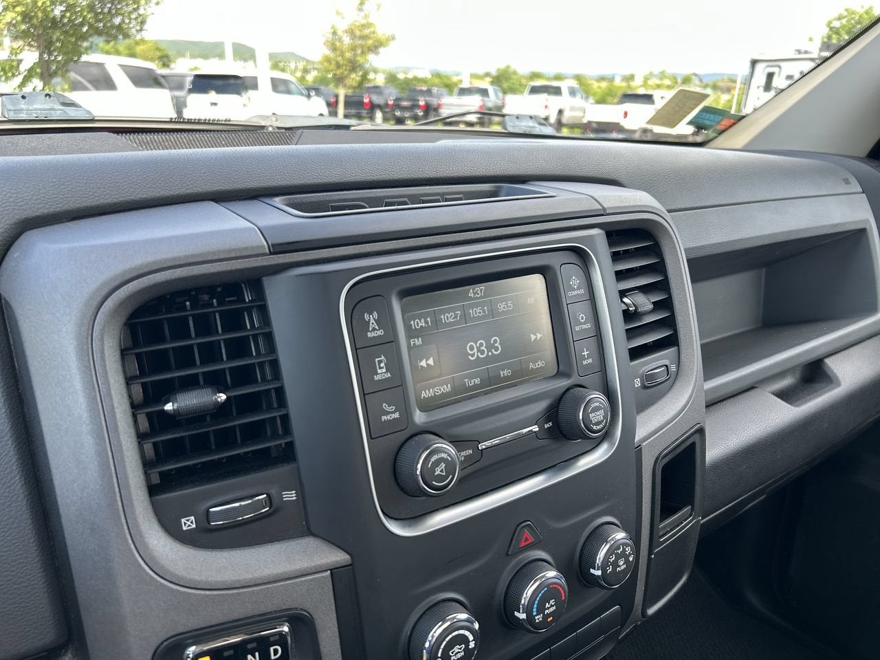 2019 RAM 1500 Classic Tradesman