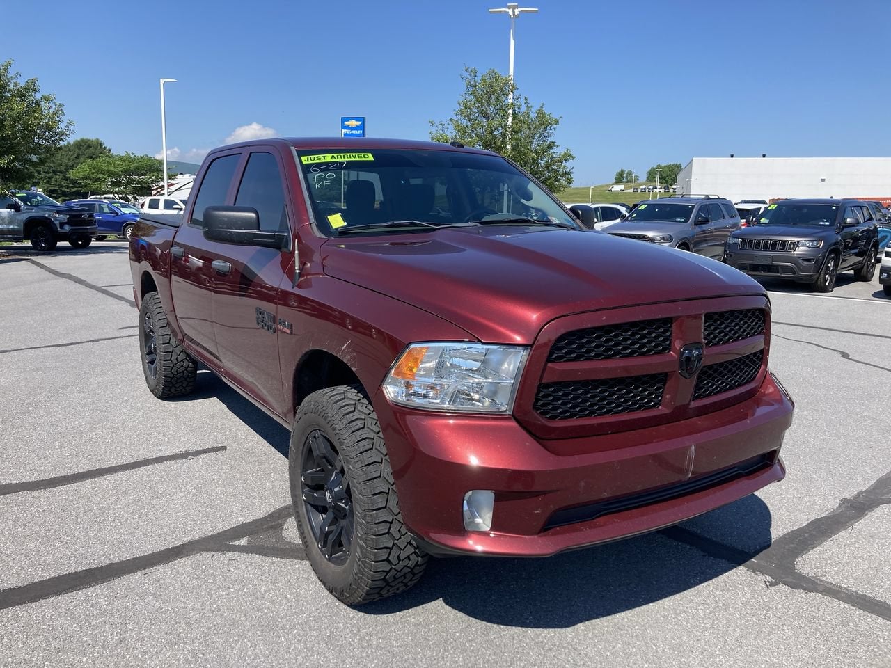 2017 RAM 1500 Express