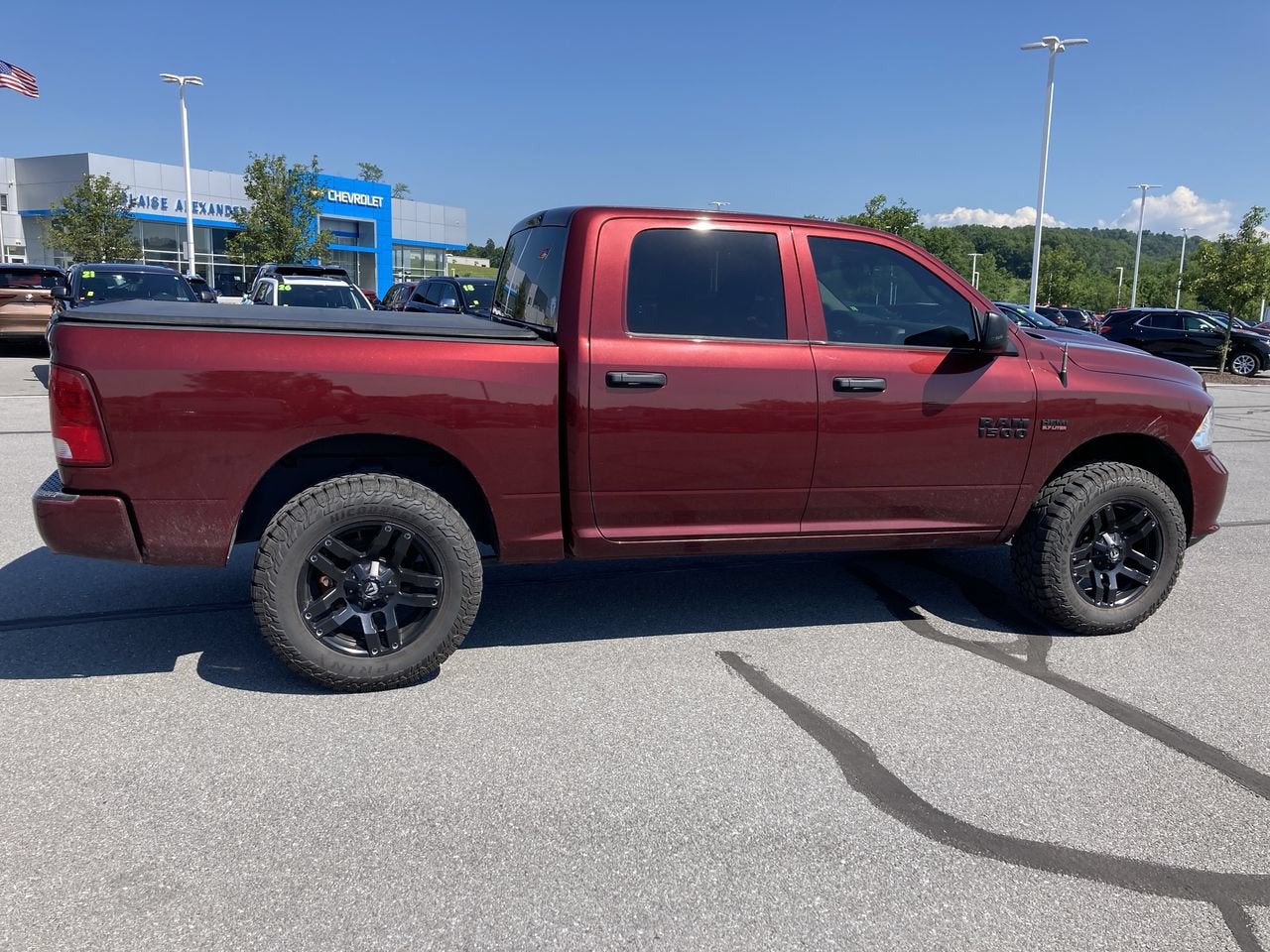 2017 RAM 1500 Express