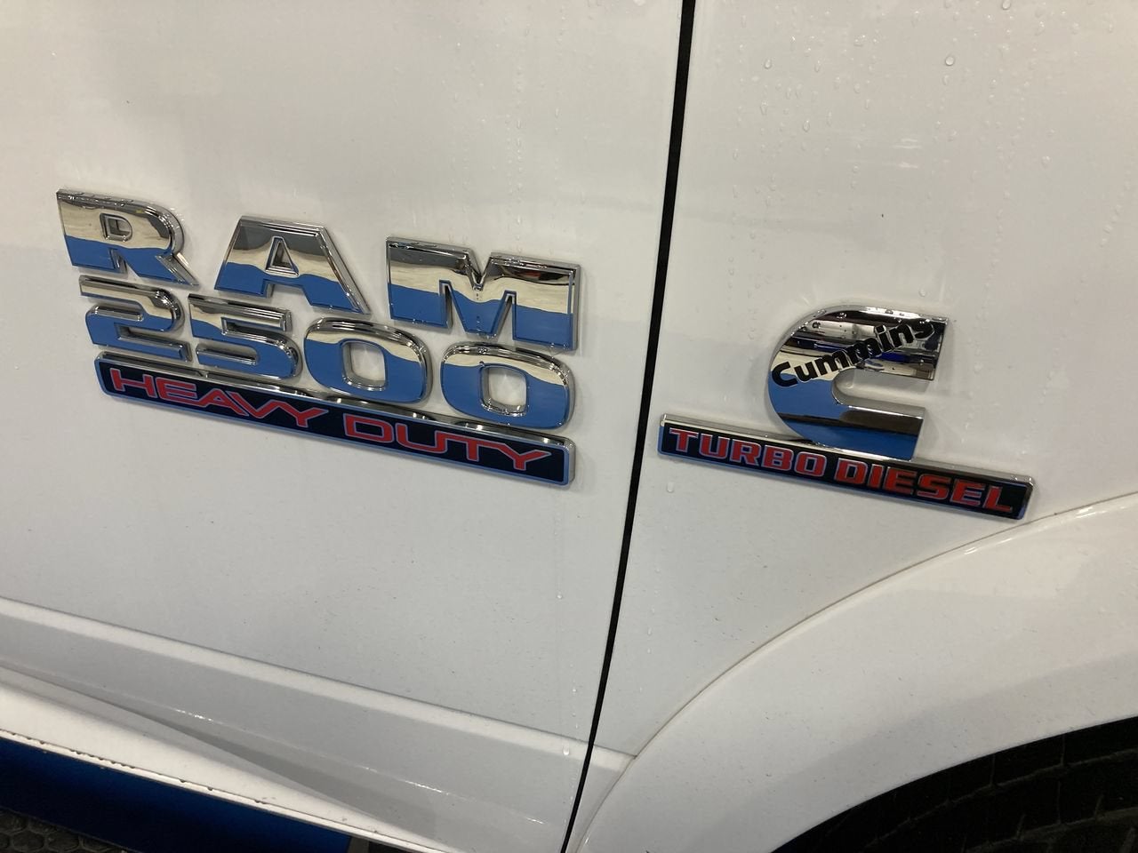 2018 RAM 2500 Big Horn