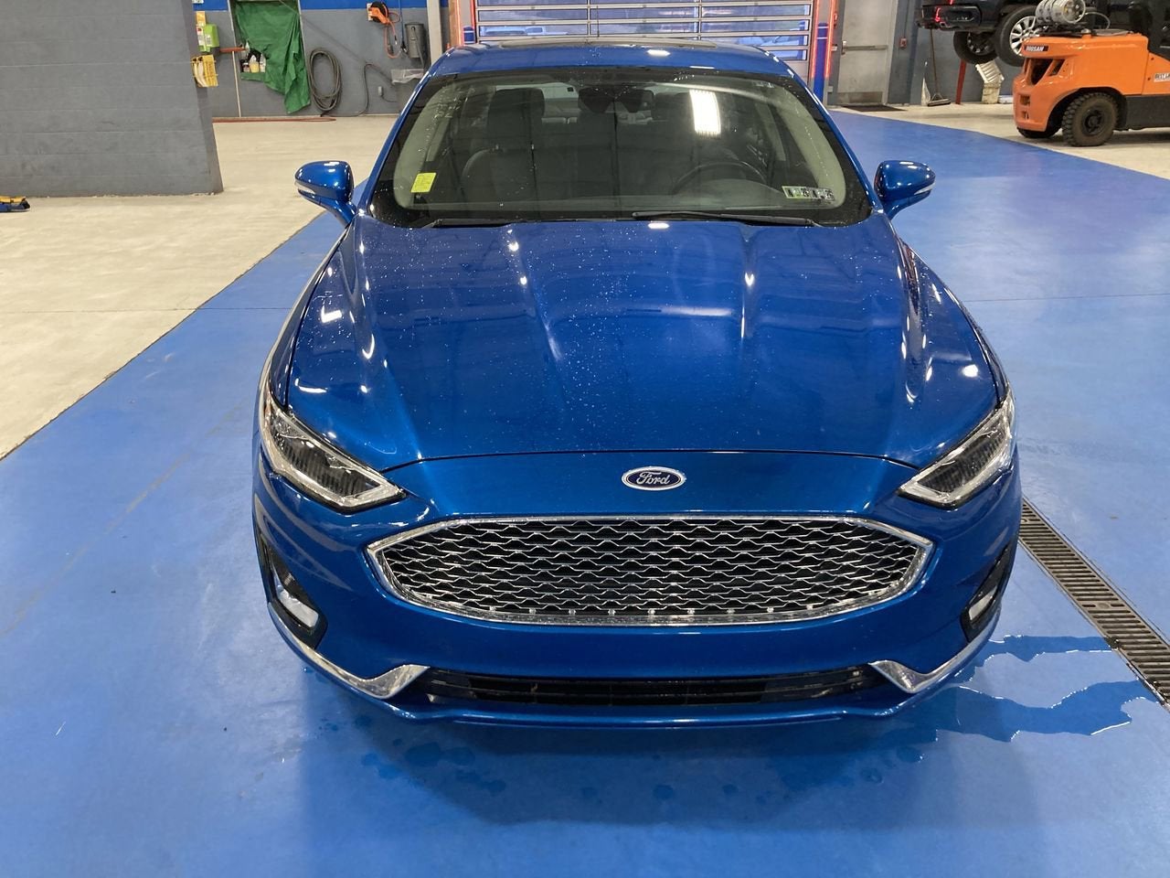 2019 Ford Fusion Energi Titanium