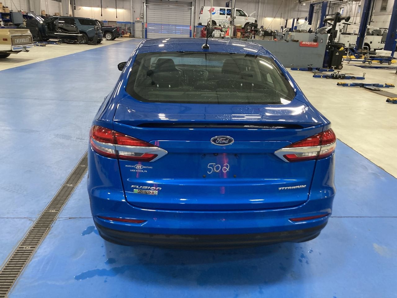2019 Ford Fusion Energi Titanium