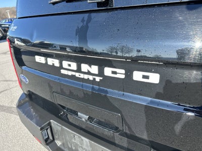 2022 Ford Bronco Sport Badlands