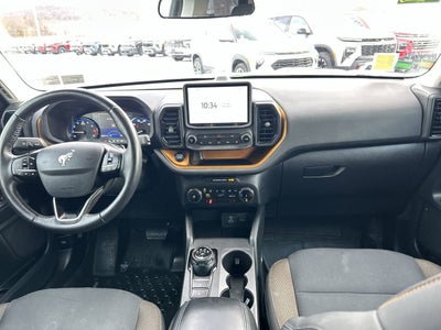 2022 Ford Bronco Sport Badlands