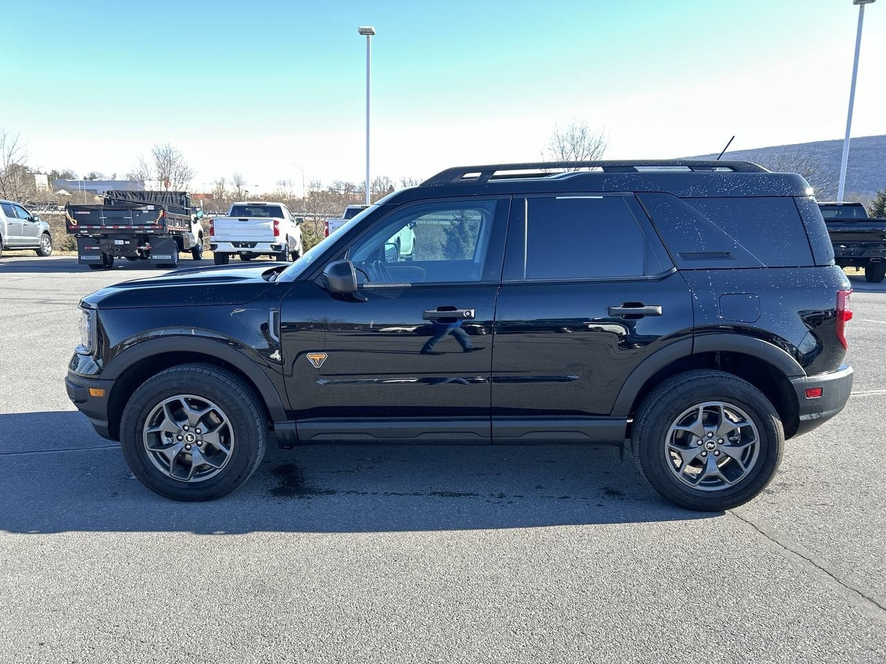 2022 Ford Bronco Sport Badlands