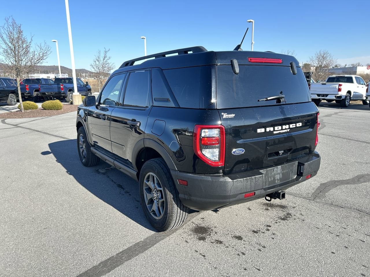 2022 Ford Bronco Sport Badlands
