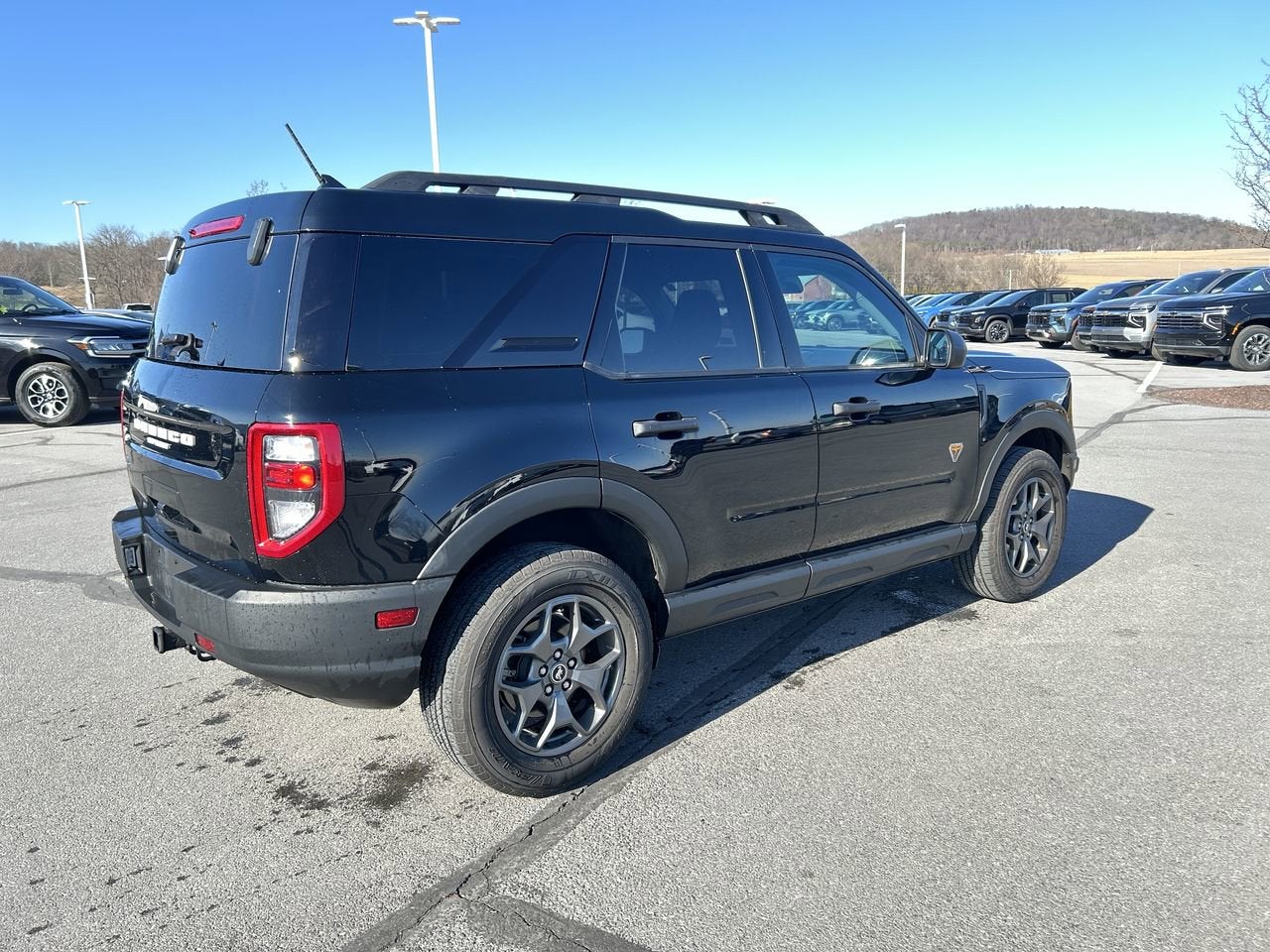 2022 Ford Bronco Sport Badlands