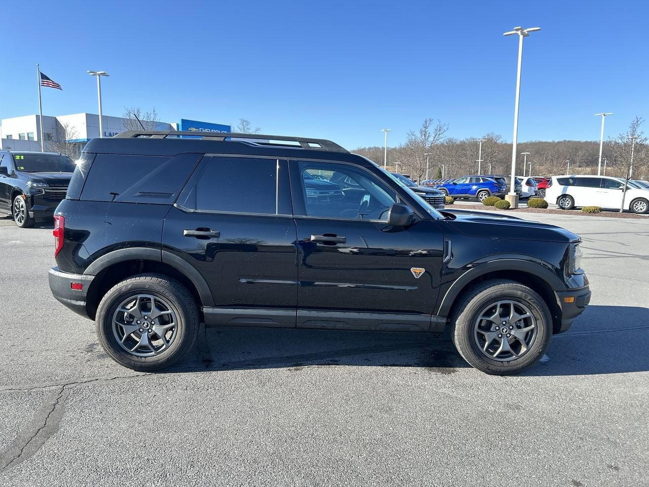 2022 Ford Bronco Sport Badlands