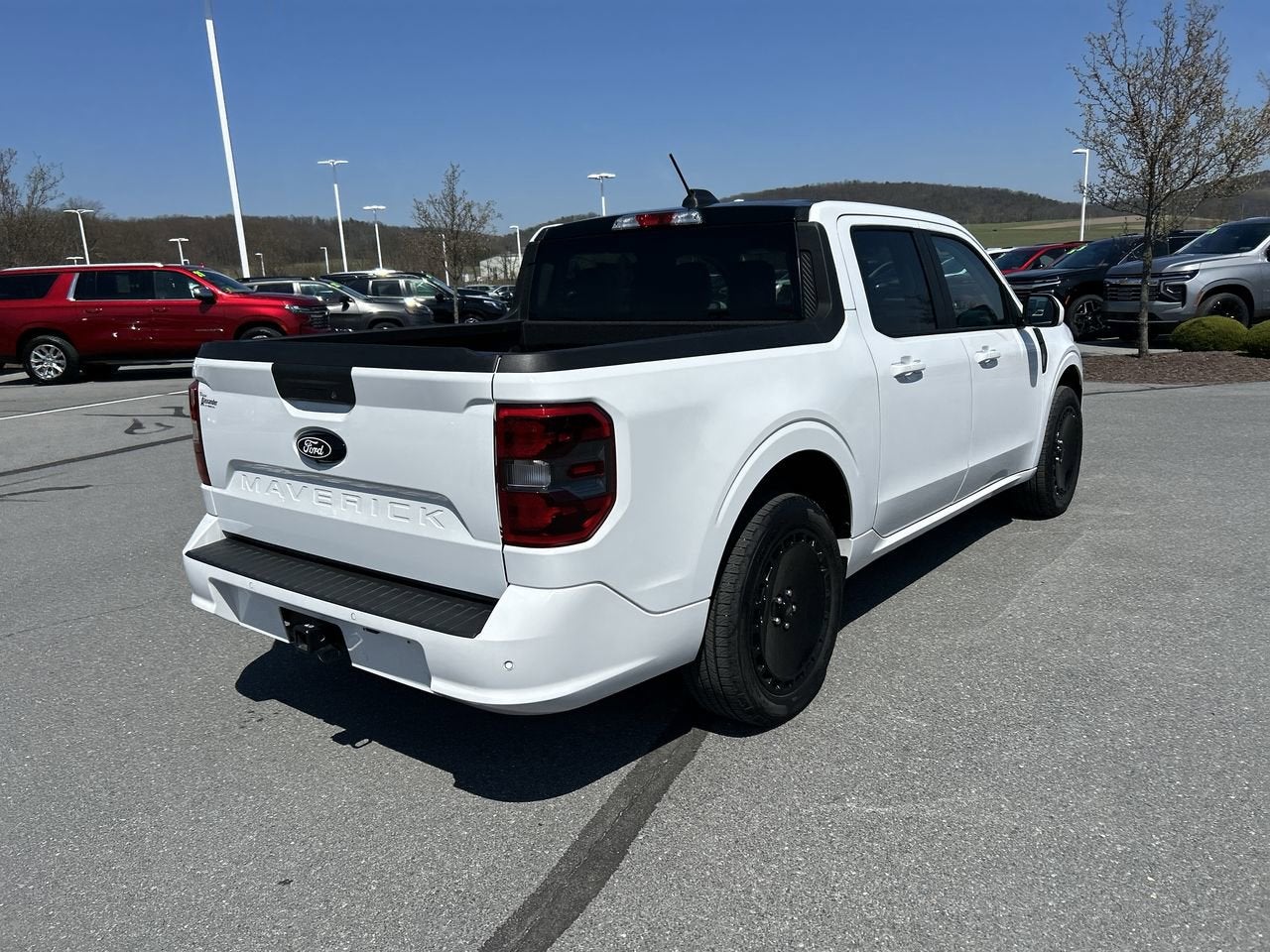 2025 Ford Maverick Lobo Standard