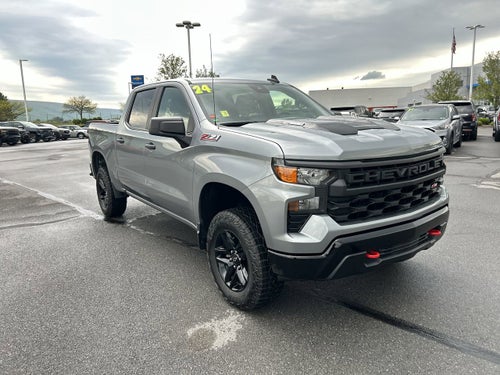 2024 Chevrolet Silverado 1500 Custom Trail Boss