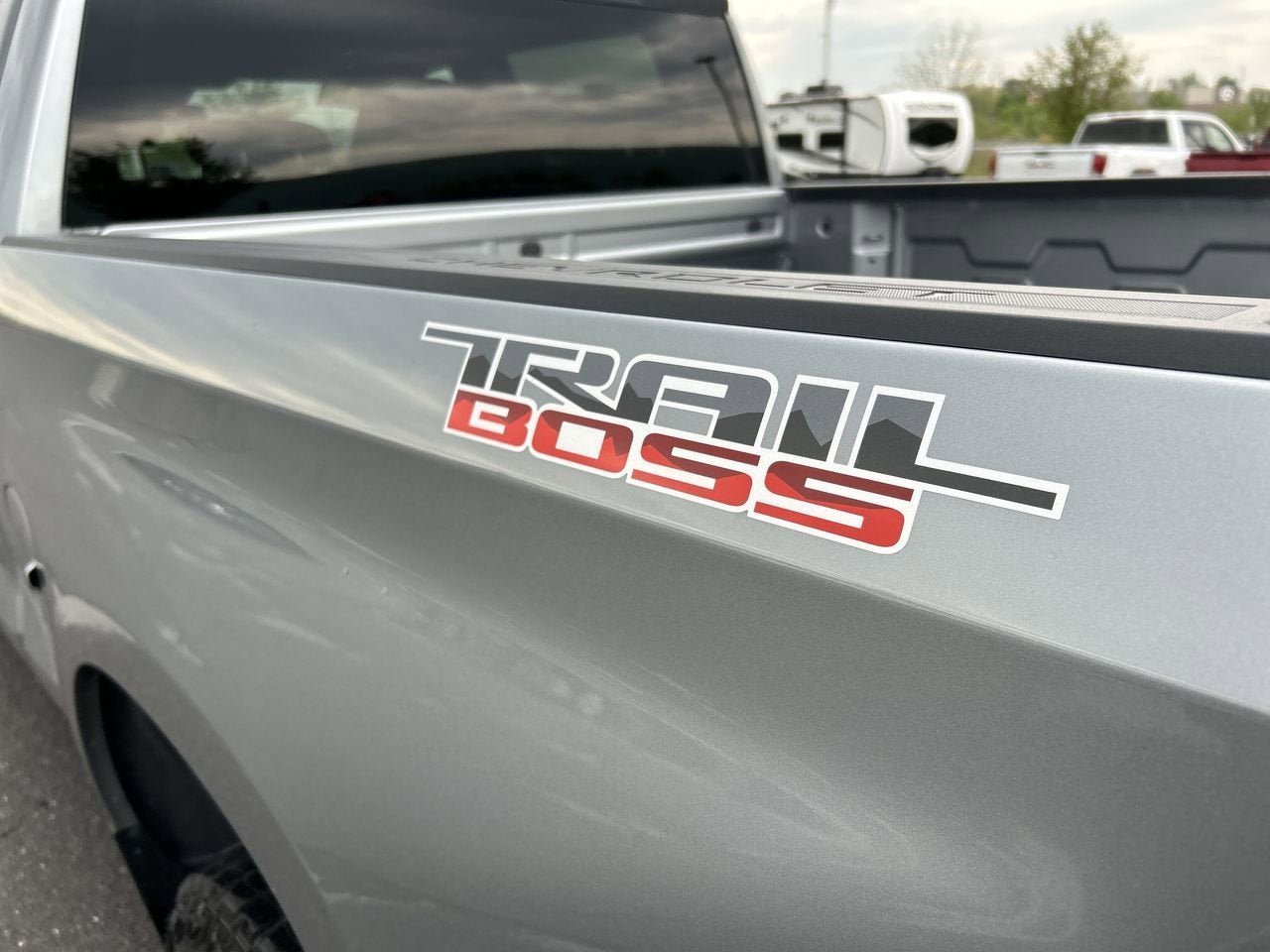 2024 Chevrolet Silverado 1500 Custom Trail Boss