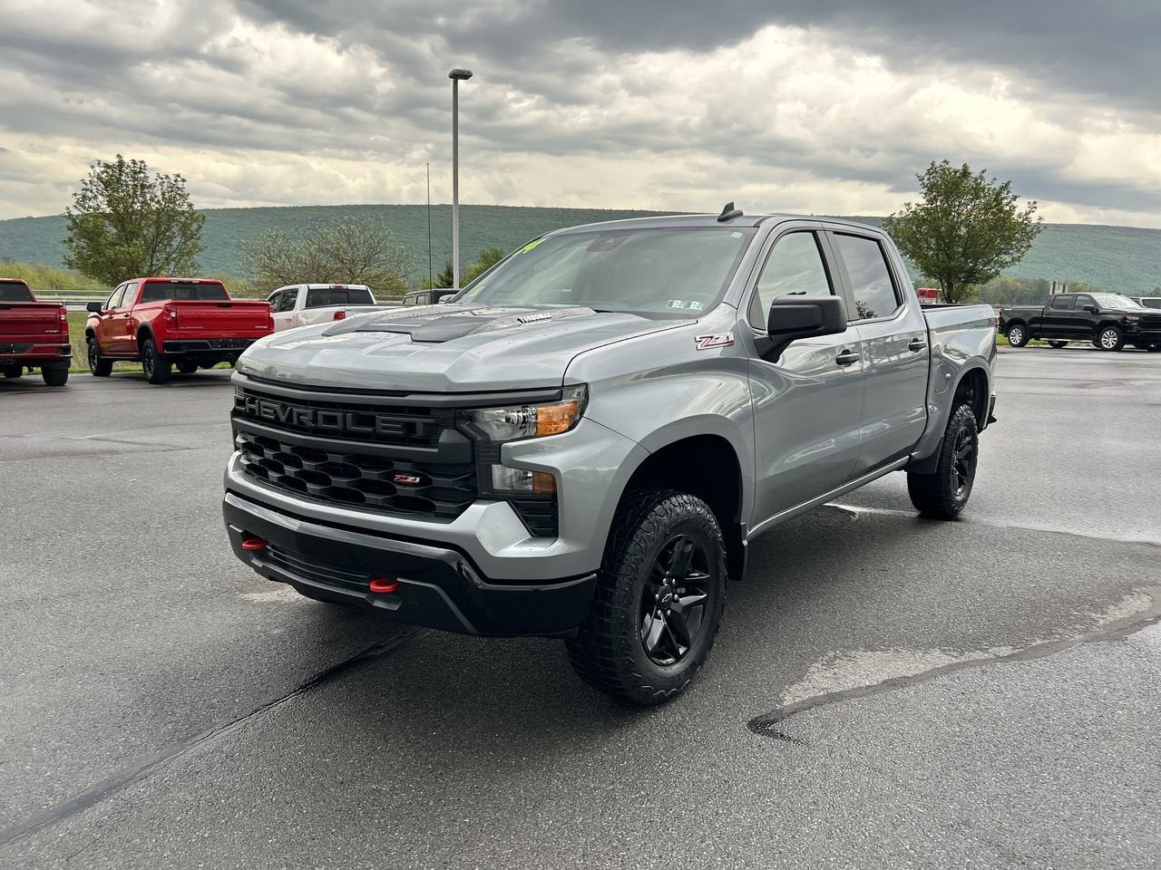 2024 Chevrolet Silverado 1500 Custom Trail Boss