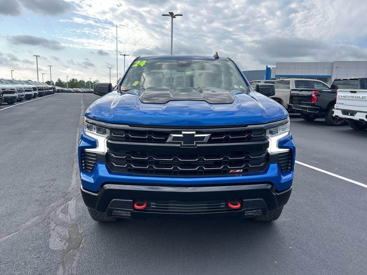 2024 Chevrolet Silverado 1500 LT Trail Boss