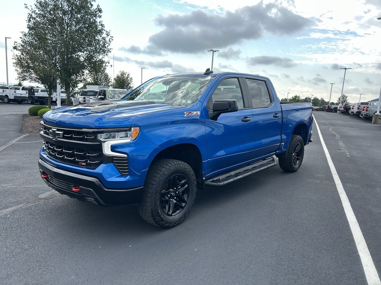 2024 Chevrolet Silverado 1500 LT Trail Boss