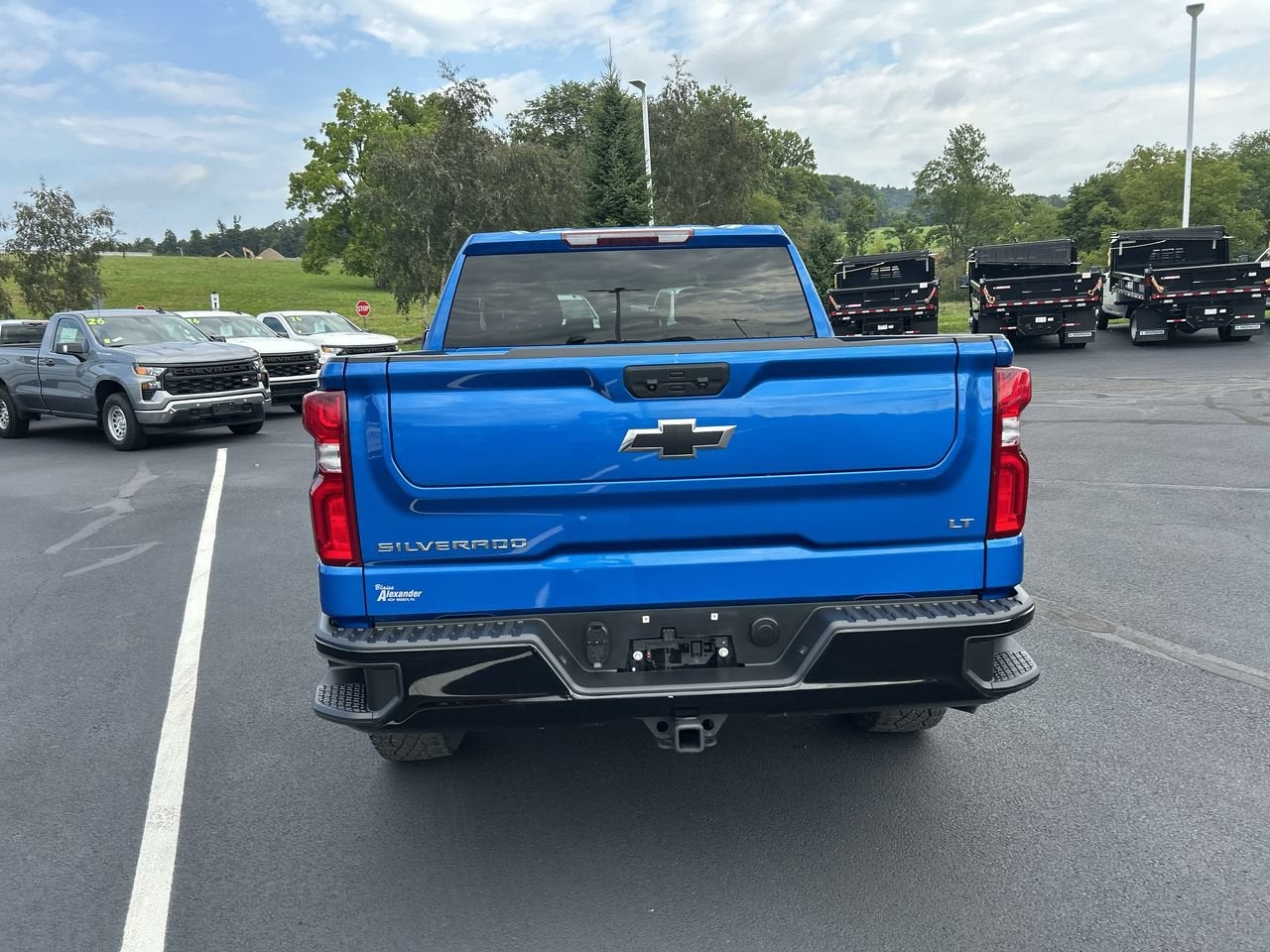 2024 Chevrolet Silverado 1500 LT Trail Boss