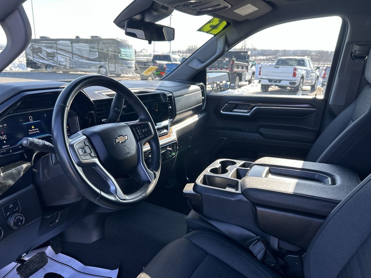 2023 Chevrolet Silverado 1500 LT (2FL)