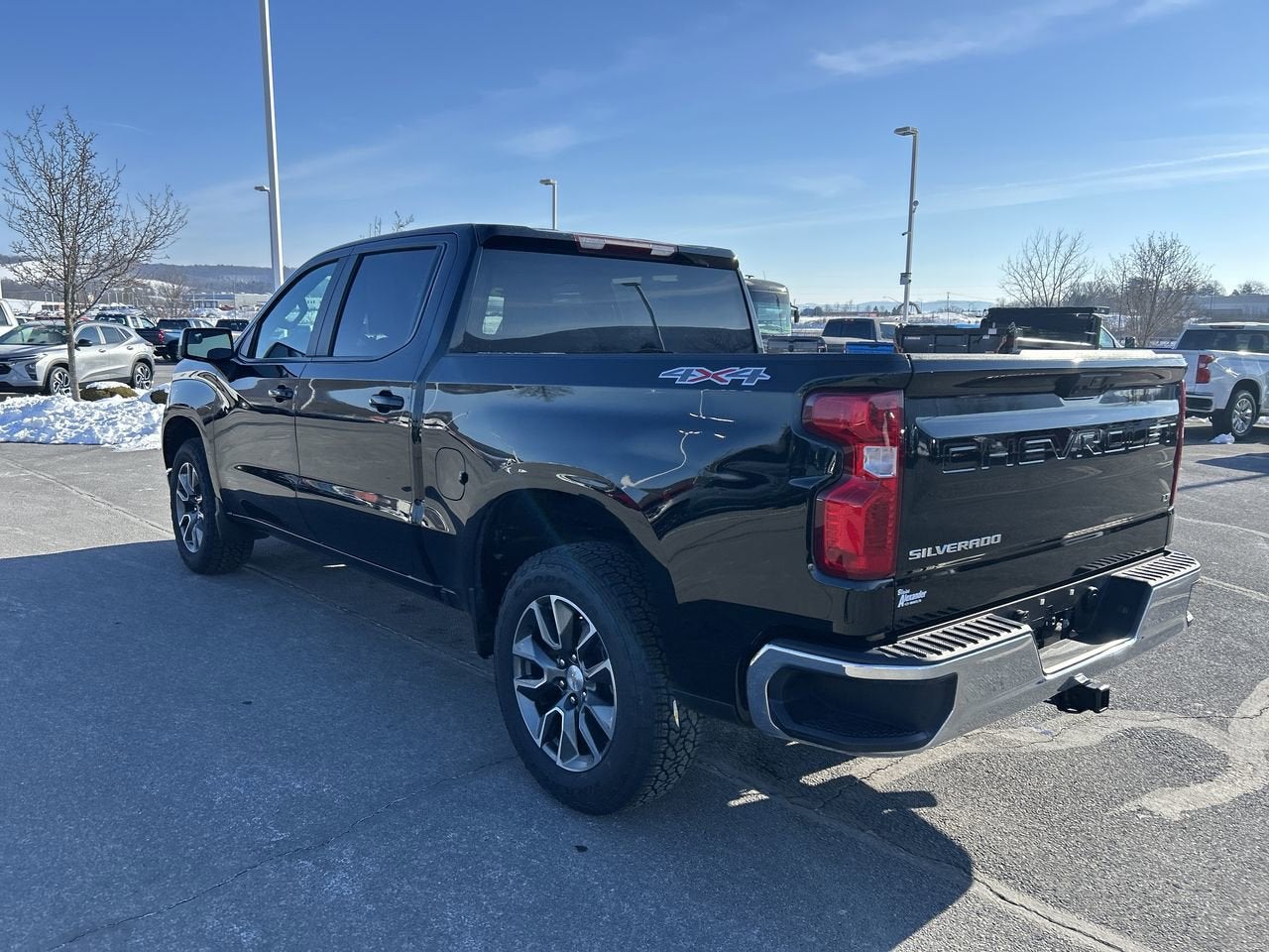 2023 Chevrolet Silverado 1500 LT (2FL)