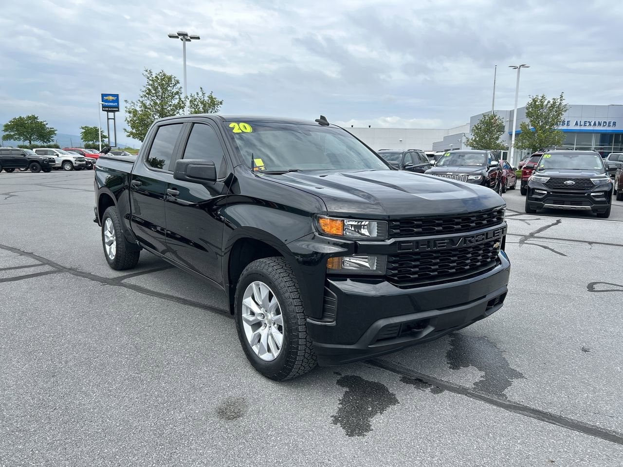 2020 Chevrolet Silverado 1500 Custom