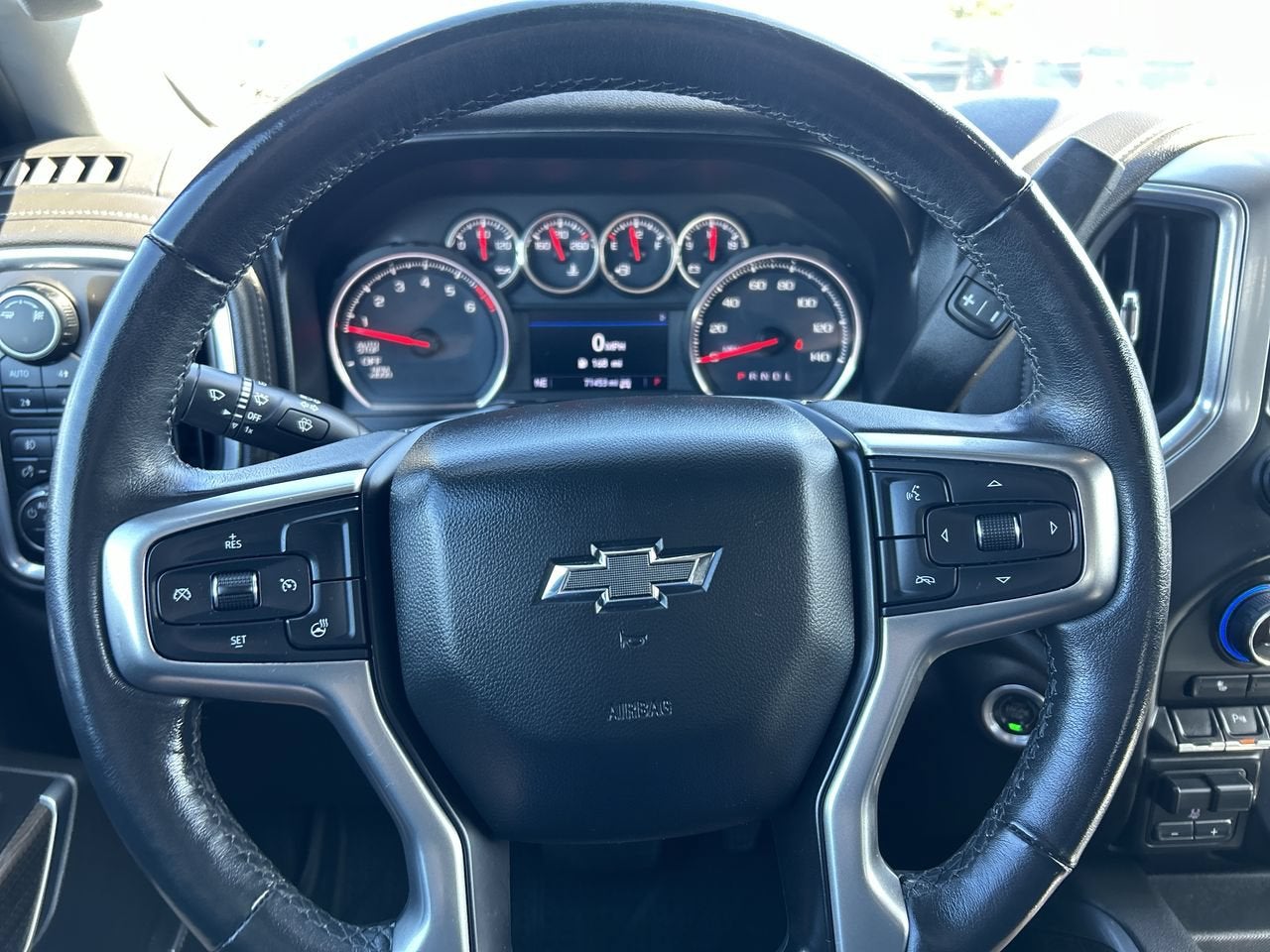 2019 Chevrolet Silverado 1500 LT Trail Boss