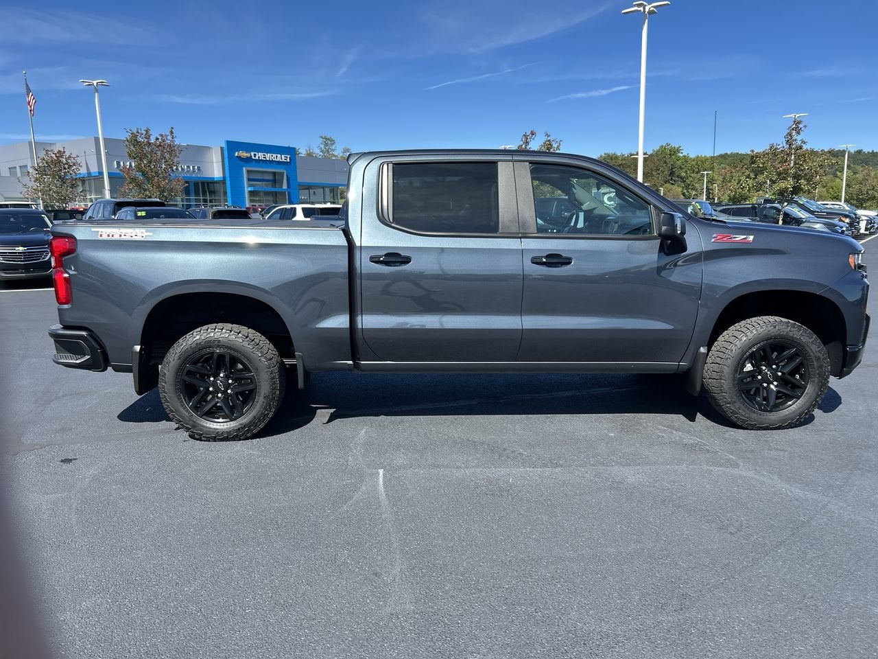 2019 Chevrolet Silverado 1500 LT Trail Boss