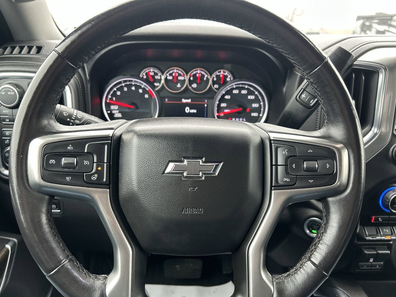 2021 Chevrolet Silverado 1500 LT Trail Boss