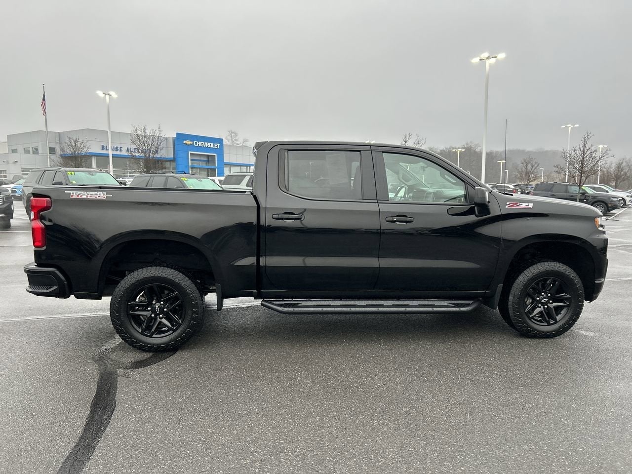 2021 Chevrolet Silverado 1500 LT Trail Boss