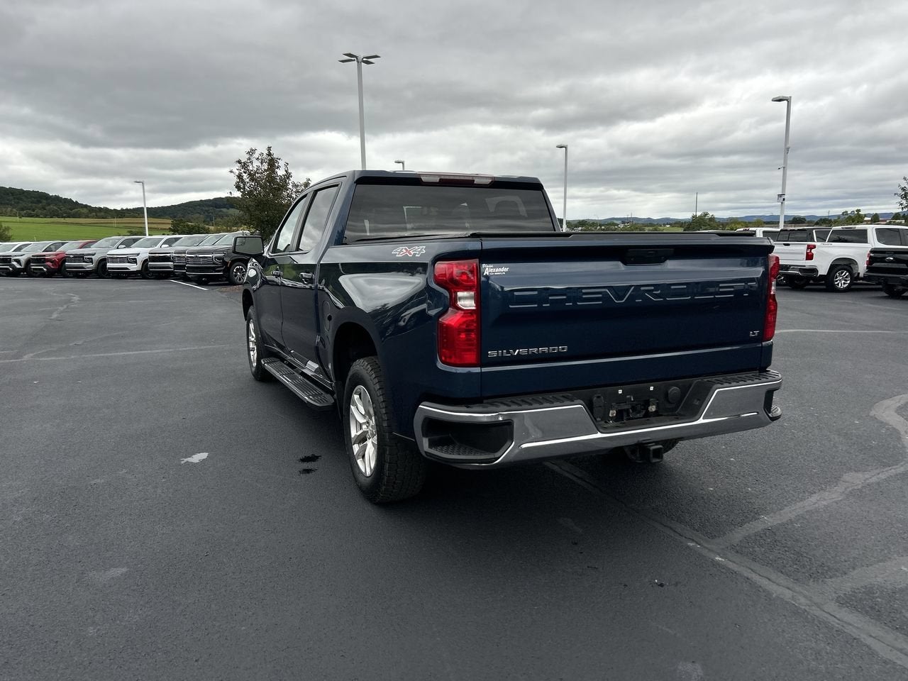 2021 Chevrolet Silverado 1500 LT