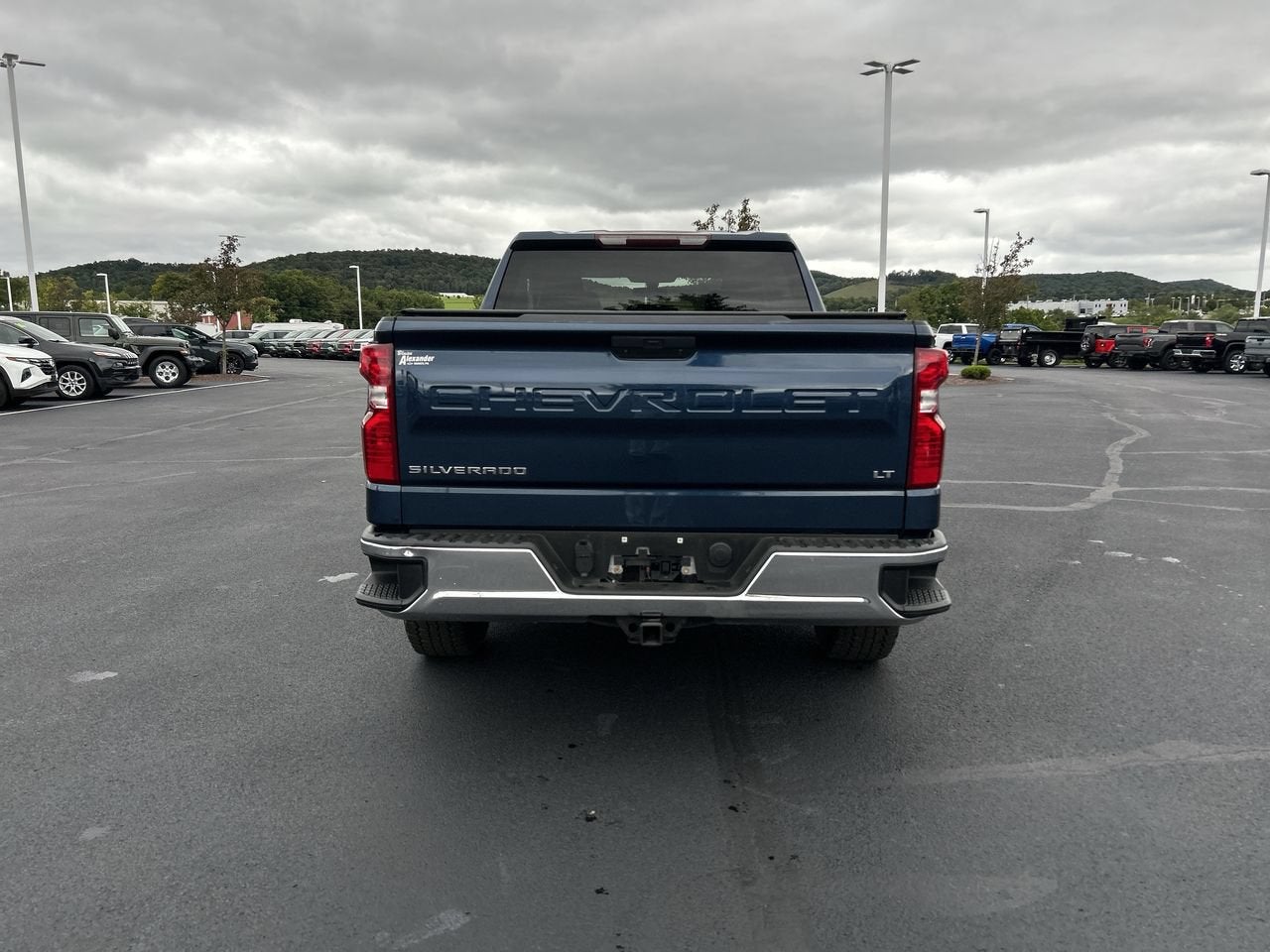 2021 Chevrolet Silverado 1500 LT