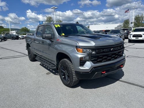 2024 Chevrolet Silverado 1500 Custom Trail Boss