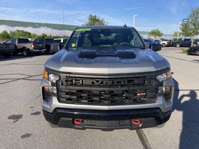 2024 Chevrolet Silverado 1500 Custom Trail Boss