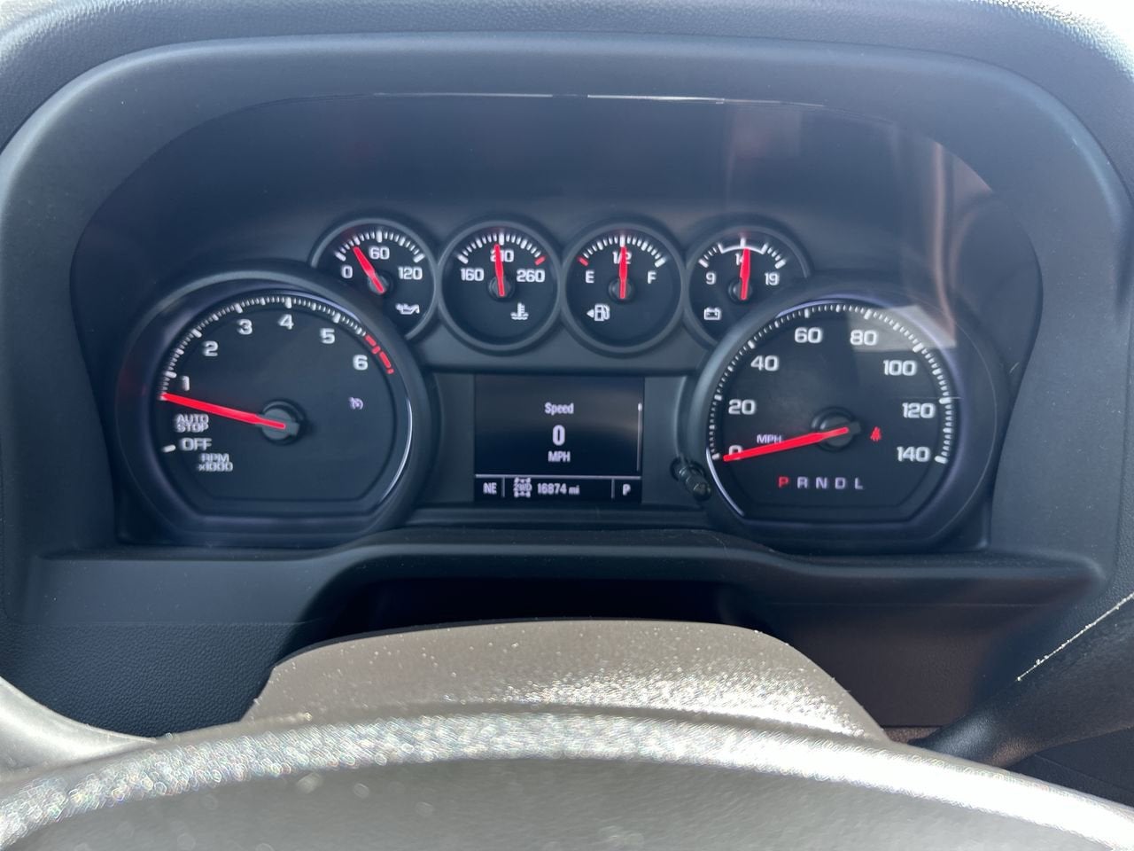 2024 Chevrolet Silverado 1500 Custom Trail Boss