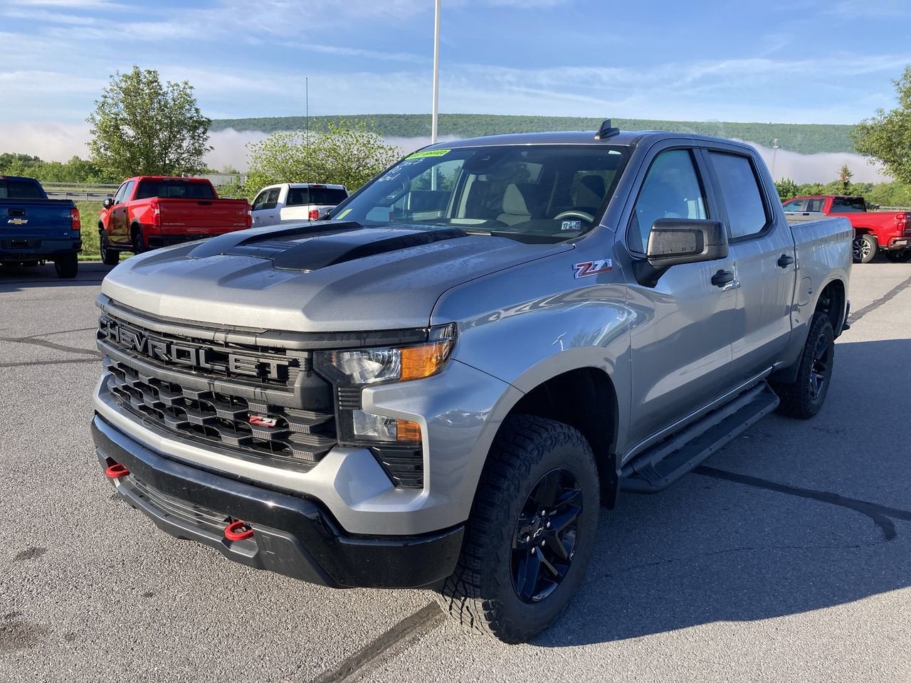 2024 Chevrolet Silverado 1500 Custom Trail Boss