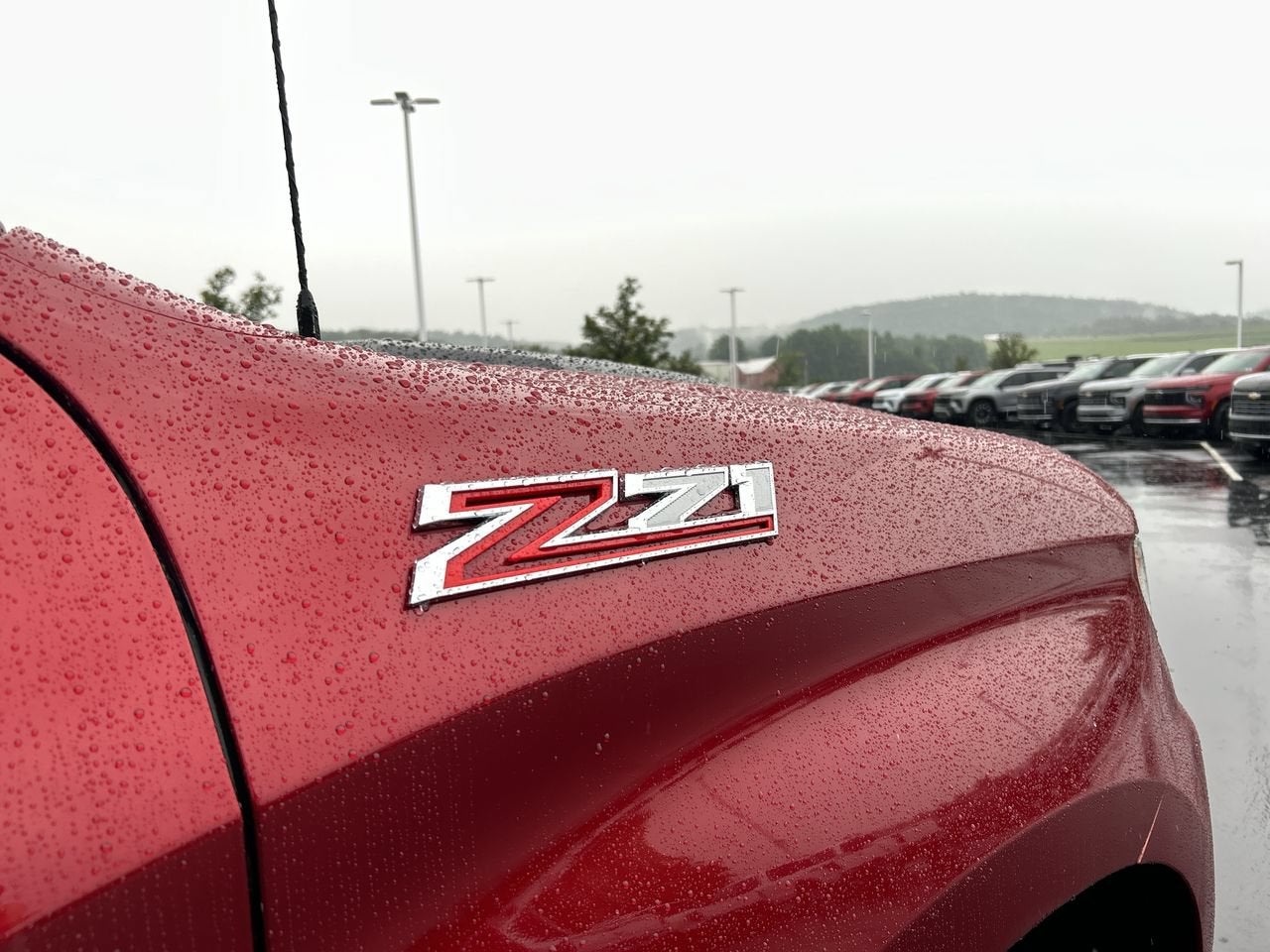 2023 Chevrolet Silverado 1500 LT Trail Boss