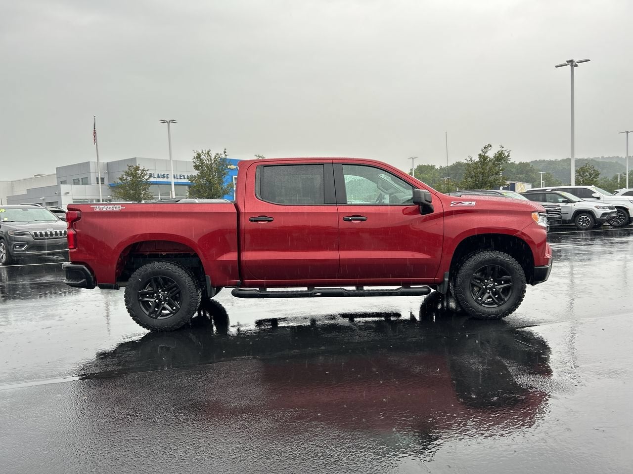 2023 Chevrolet Silverado 1500 LT Trail Boss