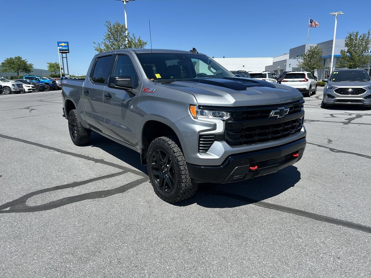2023 Chevrolet Silverado 1500 LT Trail Boss