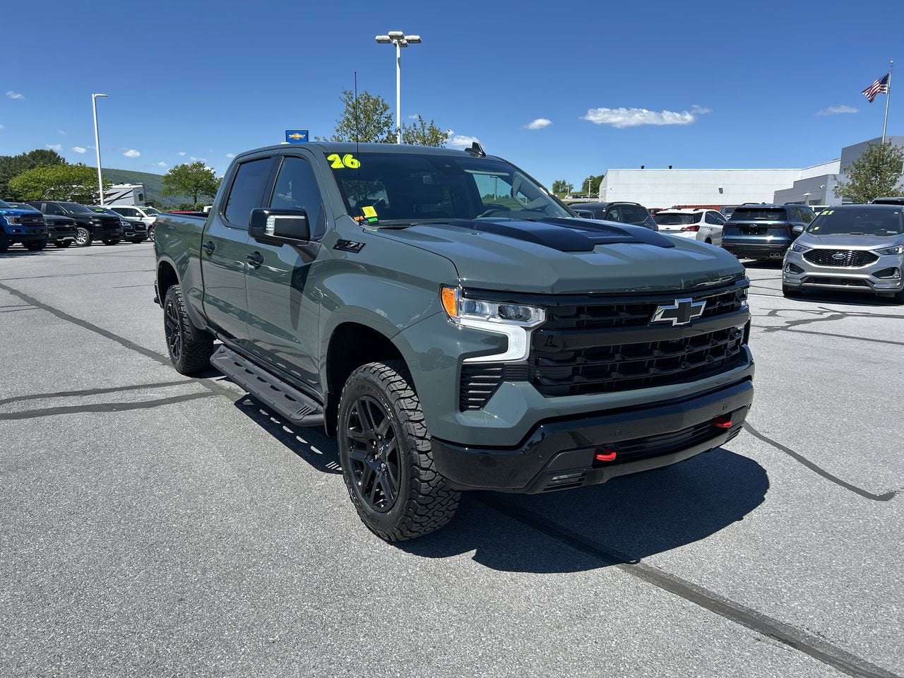 2026 Chevrolet Silverado 1500 LT Trail Boss