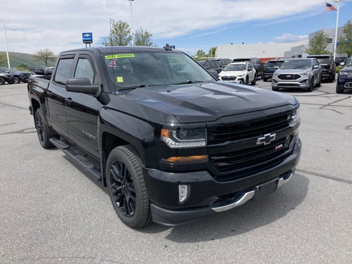 2018 Chevrolet Silverado 1500 LT