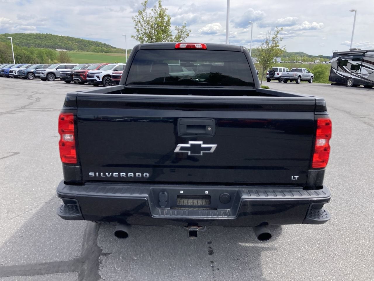2018 Chevrolet Silverado 1500 LT