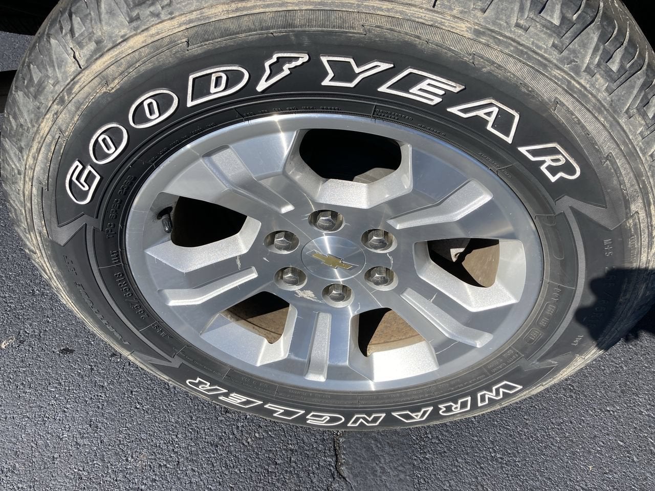 2015 Chevrolet Silverado 1500 LT