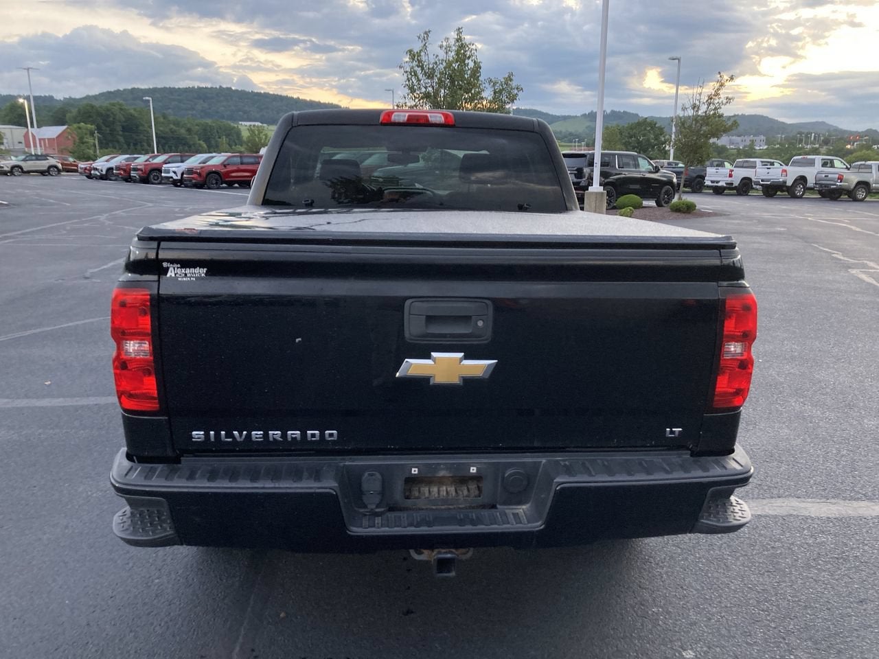 2016 Chevrolet Silverado 1500 LT