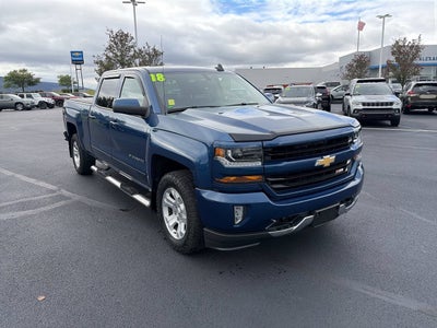 2018 Chevrolet Silverado 1500 LT