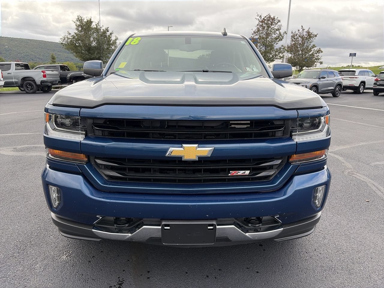 2018 Chevrolet Silverado 1500 LT